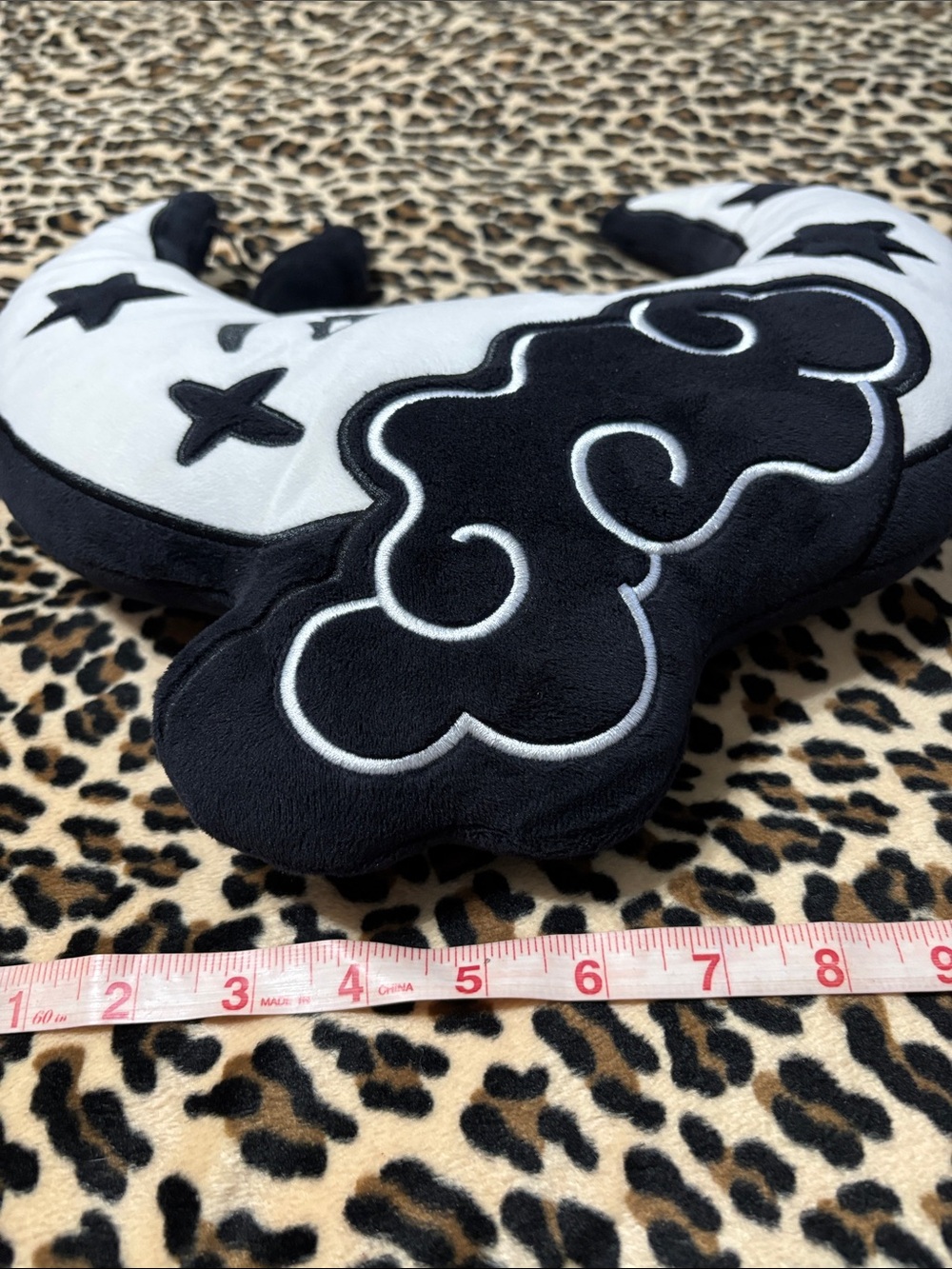 KILLSTAR π€ Moonbeam Pillow Stars Luna White Black Crescent Moon Goth Home Dorm - Picture 11 of 17
